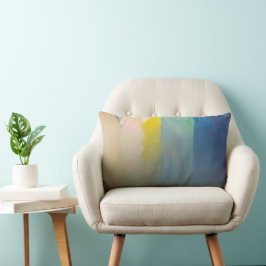 “Soft Stripes” – Colorful Design Lendenkissen