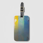 Soft Stripes - Colorful & Stylish Gepäckanhänger (Vorderseite Vertikal)