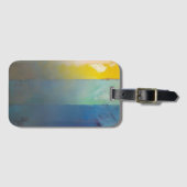 Soft Stripes - Colorful & Stylish Gepäckanhänger (Vorderseite (Horizontal))