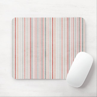 Soft Stripes Minimal Mouse Pad Mousepad