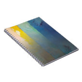 „Soft Stripes“-Notizbuch – Bunt & Stylisch Notizblock (Rechte Seite)
