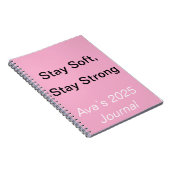 Soft Strong Custom Emotional Journal bleibe Notizblock (Rechte Seite)