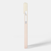 Soft & Stylish Cat Lover's iPhone 14 Case (Rückseite / Links)