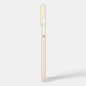 Soft & Stylish Cat Lover's iPhone 16 Case (Rückseite / Links)