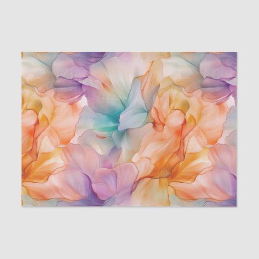 Soft Summer Petals Decoupage Paper Seidenpapier (Vorderseite)