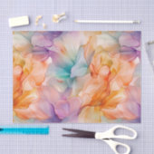 Soft Summer Petals Decoupage Paper Seidenpapier (Handwerk)