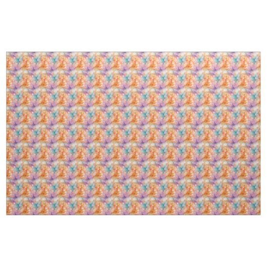 Soft Summer Petals Fabric Stoff (Yard (91,4 cm))