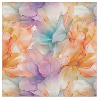 Soft Summer Petals Fabric Stoff