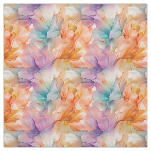 Soft Summer Petals Fabric Stoff (Muster)