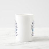 Soft Sun Rise ~ Hochheben der Meldung Graphic Porzellantasse (Vorderseite)