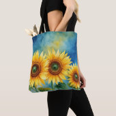 Soft Sunflower Breeze Tasche (Von Nahem)