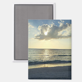 Soft Sunrise on the Coast Magnet