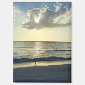 Soft Sunrise on the Coast Magnet (Vorderseite)