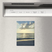 Soft Sunrise on the Coast Magnet (In Situ (Geschirrspüler))