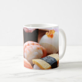 Soft Sushi Delight – Wooden Plate Series Kaffeetasse