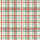 Soft Tartan Blanket in Pastell Weihnachtshues Fleecedecke