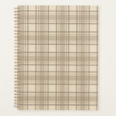Soft Tartan Planner Planer (Vorderseite)