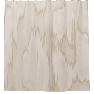 Soft Taupe Abstrakt Duschvorhang