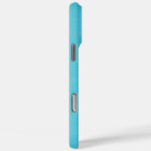 Soft Toned Orange Blue Case-Mate iPhone Hülle (Rückseite / Rechts)