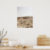 Soft Toned Painted Hills Oregon Poster (Küche)