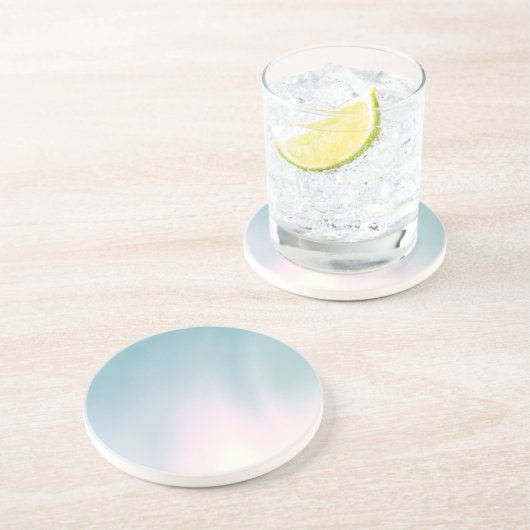 Soft Tones Sandstone Untersetzer (Seite)