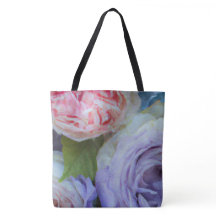 Soft-Totbag mit mehreren Blume