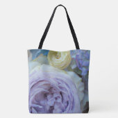 Soft-Totbag mit mehreren Blume Tasche (Rückseite)