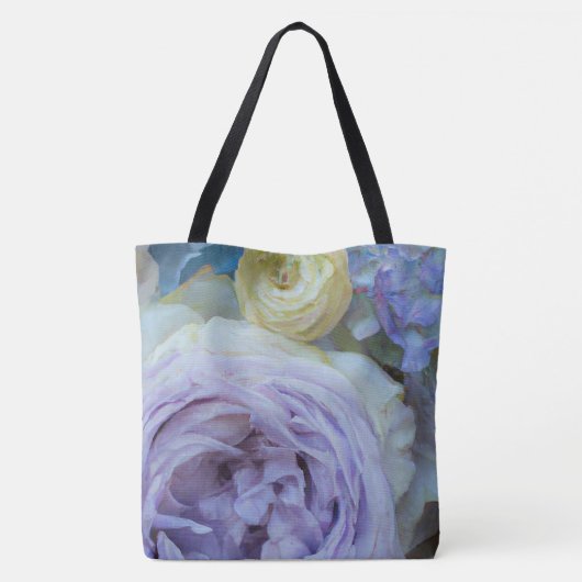 Soft-Totbag mit mehreren Blume Tasche (Rückseite)