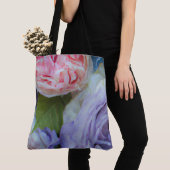 Soft-Totbag mit mehreren Blume Tasche (Von Nahem)