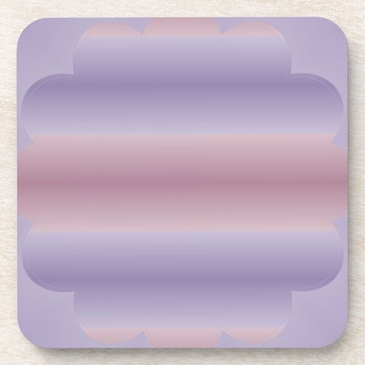 Soft Touch Getränkeuntersetzer (Vorderseite)