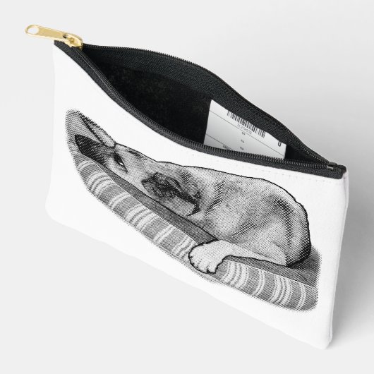 Soft Touch, Manga Dog Pouch Zubehörtasche (Offen)