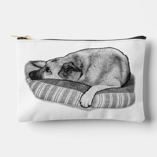 Soft Touch, Manga Dog Pouch Zubehörtasche (Vorderseite)