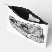 Soft Touch, Manga-Hunde-Tasche Zubehörtasche (Offen)