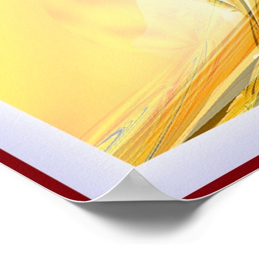 Soft Touch Poster (Ecke)