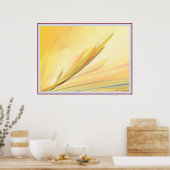 Soft Touch Poster (Küche)