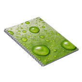 "Soft Touch, Silent Drop" Notizblock (Rechte Seite)