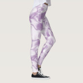 Soft Trendy Silver Lila Leggings (Rechts)