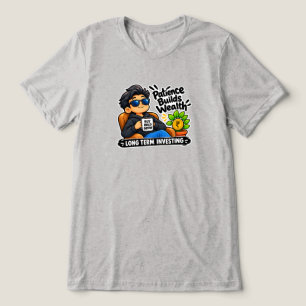 Soft Tri-Blend Investor T-Shirt - Cooler Investor Shirt