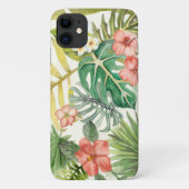 Soft Tropics Case-Mate iPhone Hülle (Rückseite)