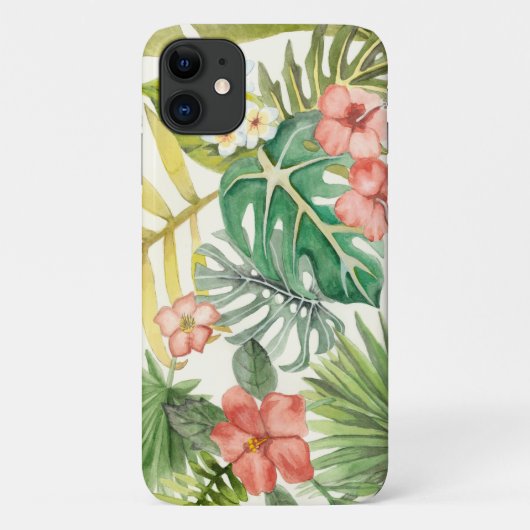 Soft Tropics Case-Mate iPhone Hülle (Rückseite)
