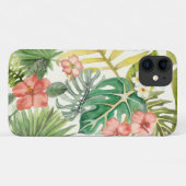 Soft Tropics Case-Mate iPhone Hülle (Rückseite (Horizontal))