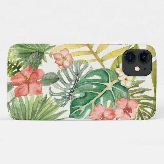 Soft Tropics Case-Mate iPhone Hülle (Rückseite (Horizontal))