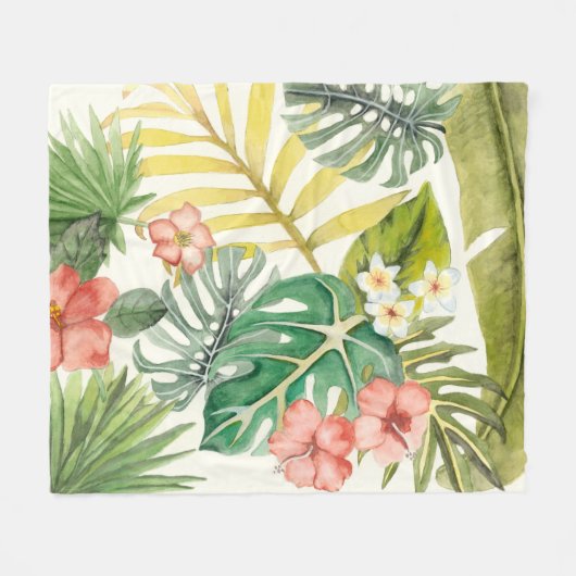 Soft Tropics Fleecedecke (Vorderseite (Horizontal))