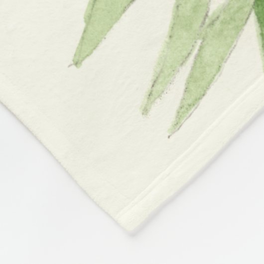 Soft Tropics Fleecedecke (Ecke)