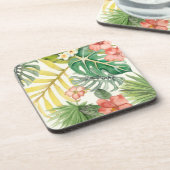 Soft Tropics Getränkeuntersetzer (Linke Seite)
