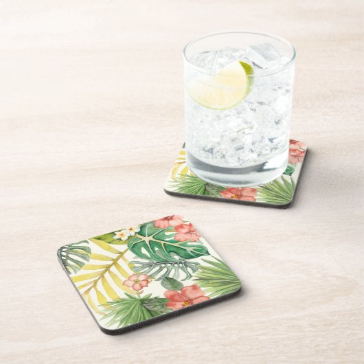 Soft Tropics Getränkeuntersetzer (Rechte Seite)