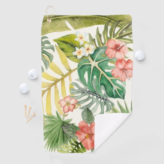 Soft Tropics Golfhandtuch (Insitu)
