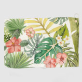 Soft Tropics Golfhandtuch (Horizontal)