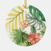 Soft Tropics Keramik Ornament (Vorne)