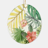 Soft Tropics Keramik Ornament (Links)